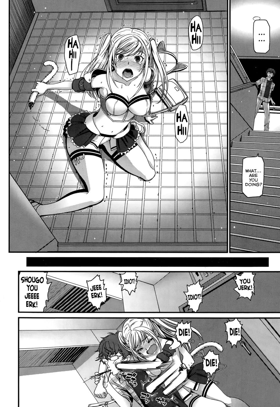 Hentai Manga Comic-Kanojo ga Nekomimi ni Kigaetara-Read-8